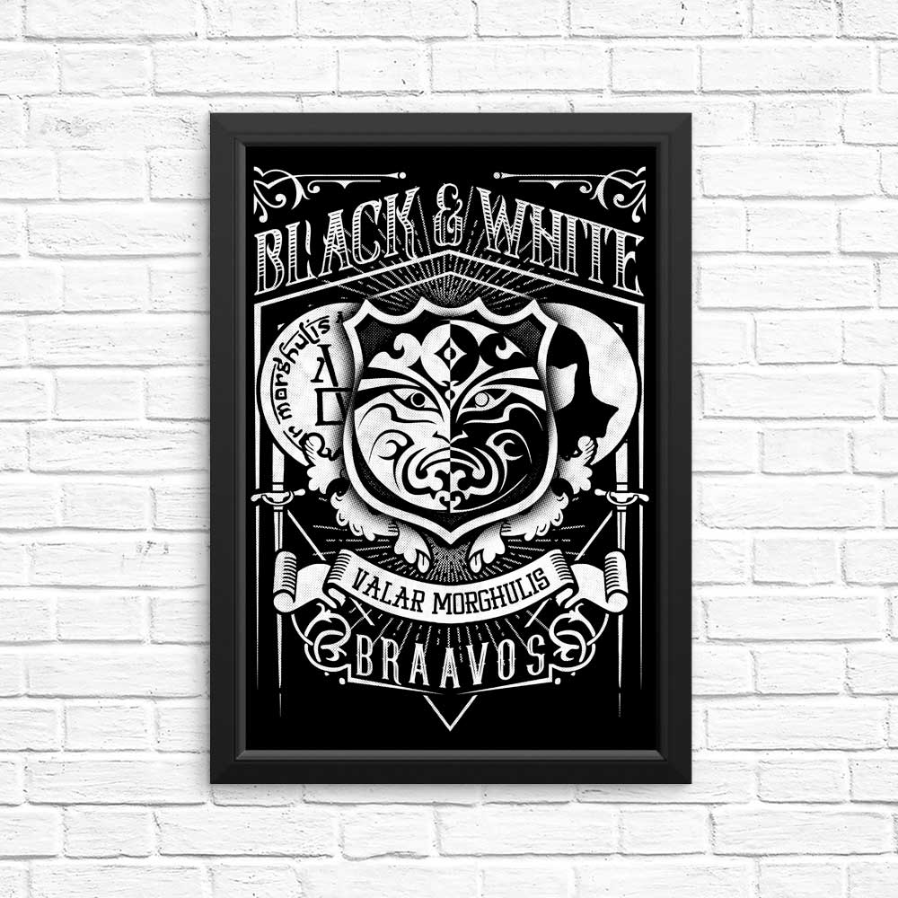 Vintage Black and White - Posters & Prints