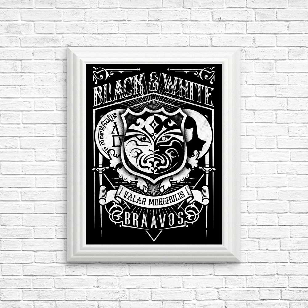 Vintage Black and White - Posters & Prints