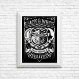 Vintage Black and White - Posters & Prints