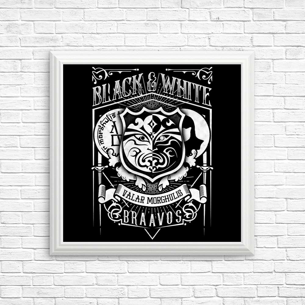 Vintage Black and White - Posters & Prints