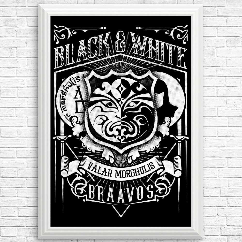 Vintage Black and White - Posters & Prints
