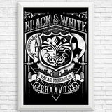Vintage Black and White - Posters & Prints