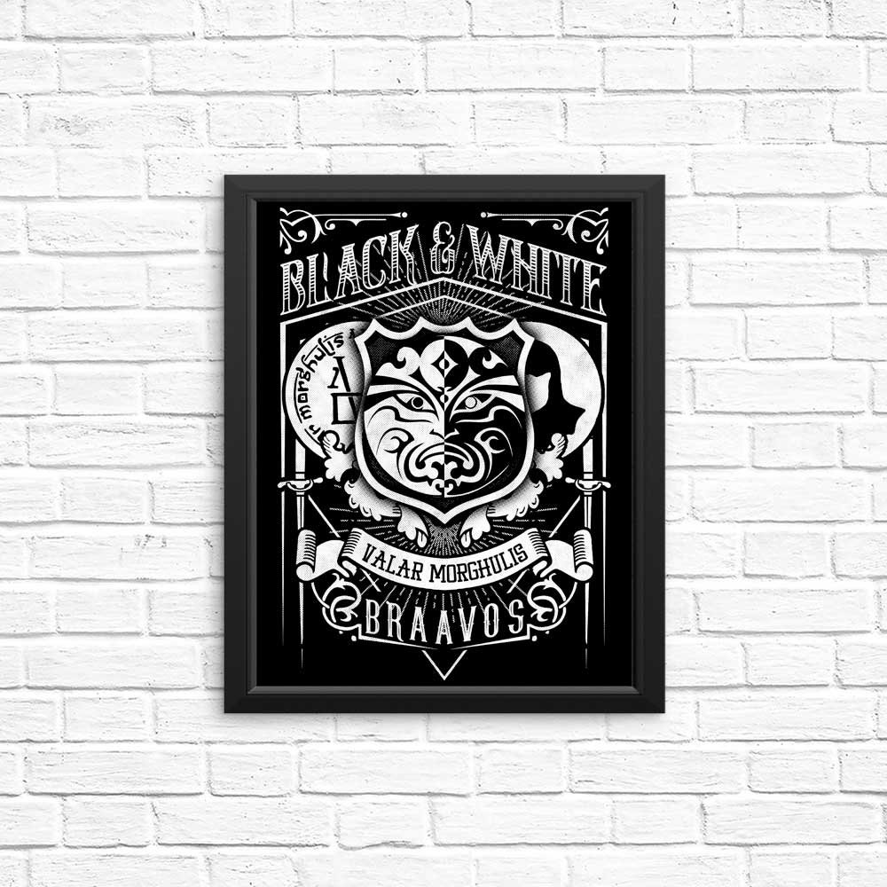 Vintage Black and White - Posters & Prints
