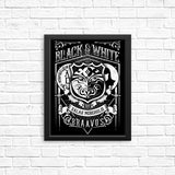 Vintage Black and White - Posters & Prints