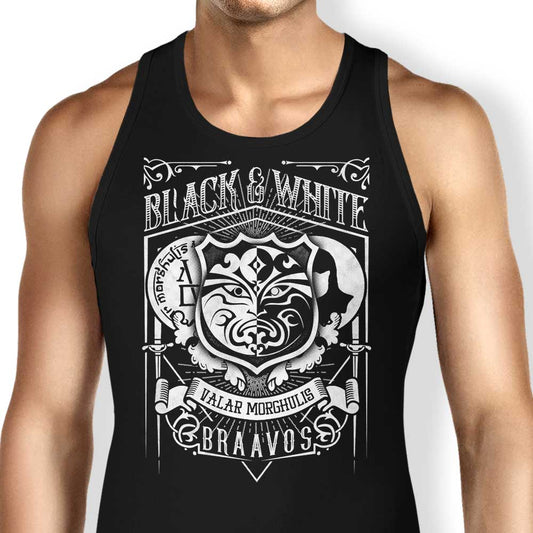 Vintage Black and White - Tank Top