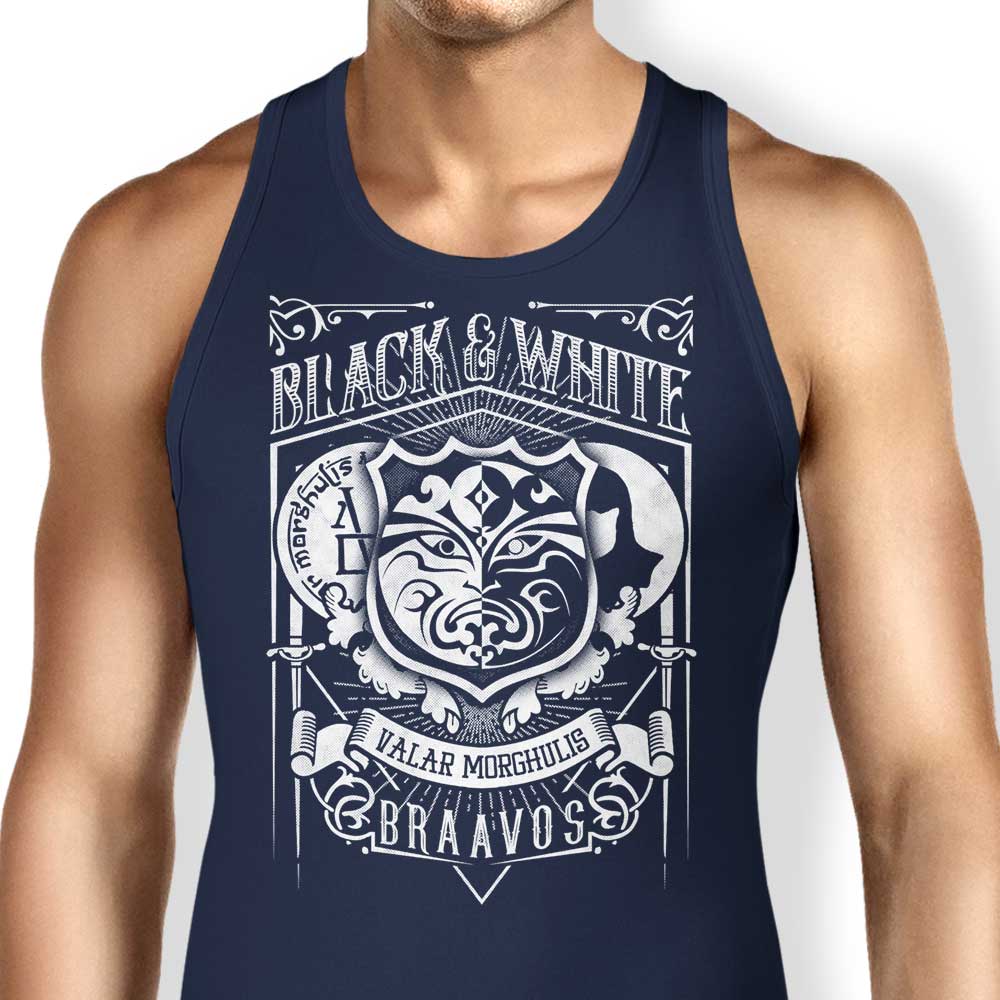 Vintage Black and White - Tank Top