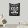Vintage Black and White - Wall Tapestry