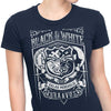 Vintage Black and White - Women's Apparel