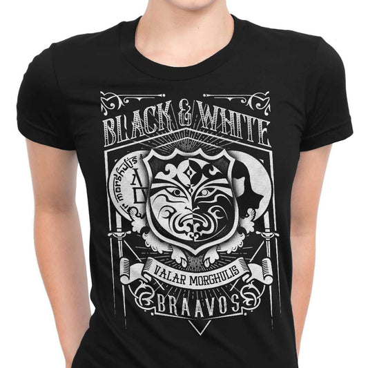 Vintage Black and White - Women's Apparel