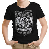 Vintage Black and White - Youth Apparel