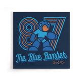 Vintage Bomber - Canvas Print