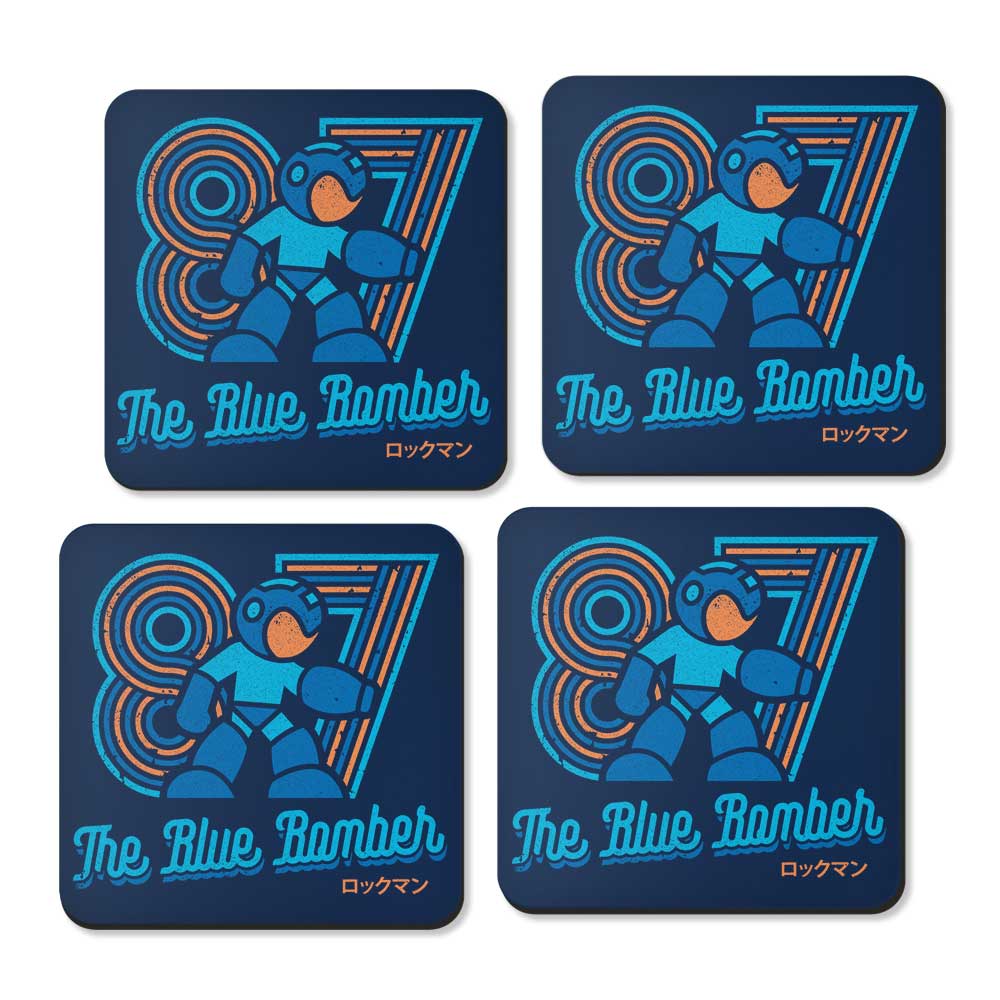 Vintage Bomber - Coasters