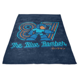 Vintage Bomber - Fleece Blanket