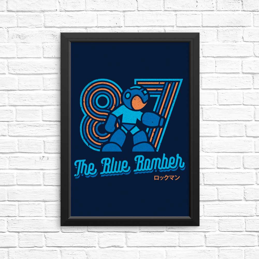 Vintage Bomber - Posters & Prints