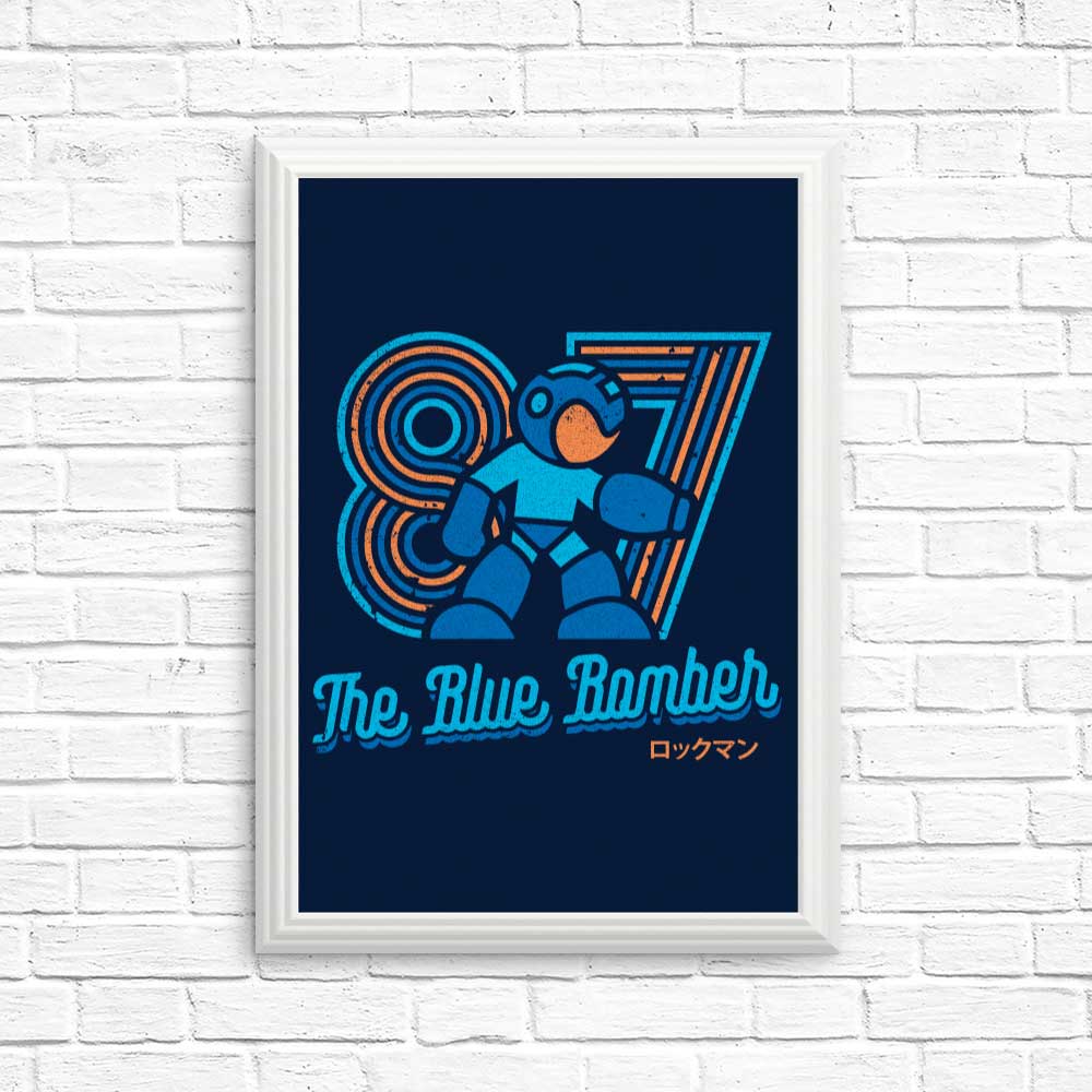 Vintage Bomber - Posters & Prints