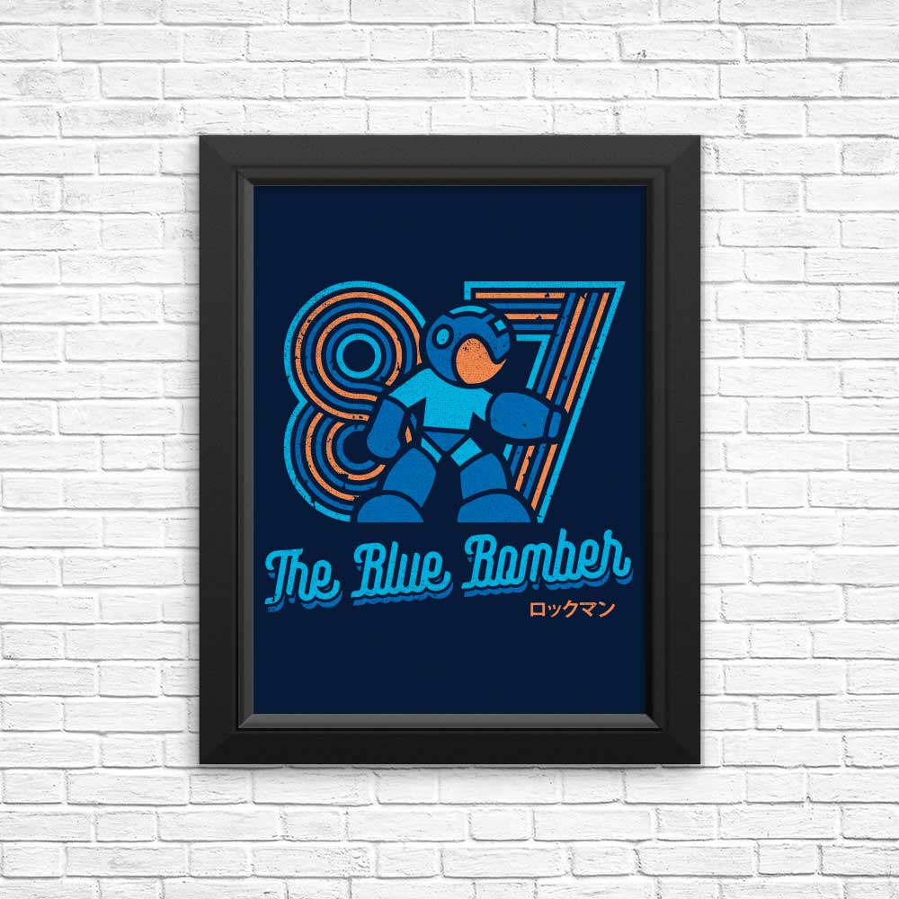Vintage Bomber - Posters & Prints