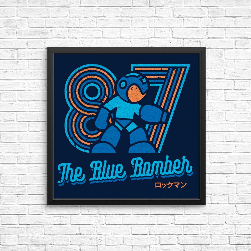 Vintage Bomber - Posters & Prints