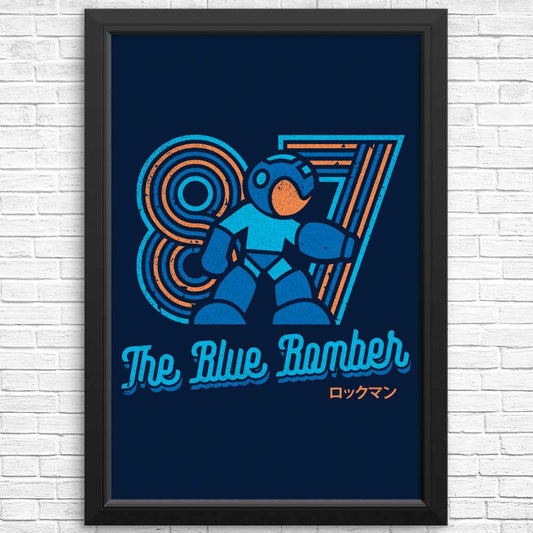 Vintage Bomber - Posters & Prints