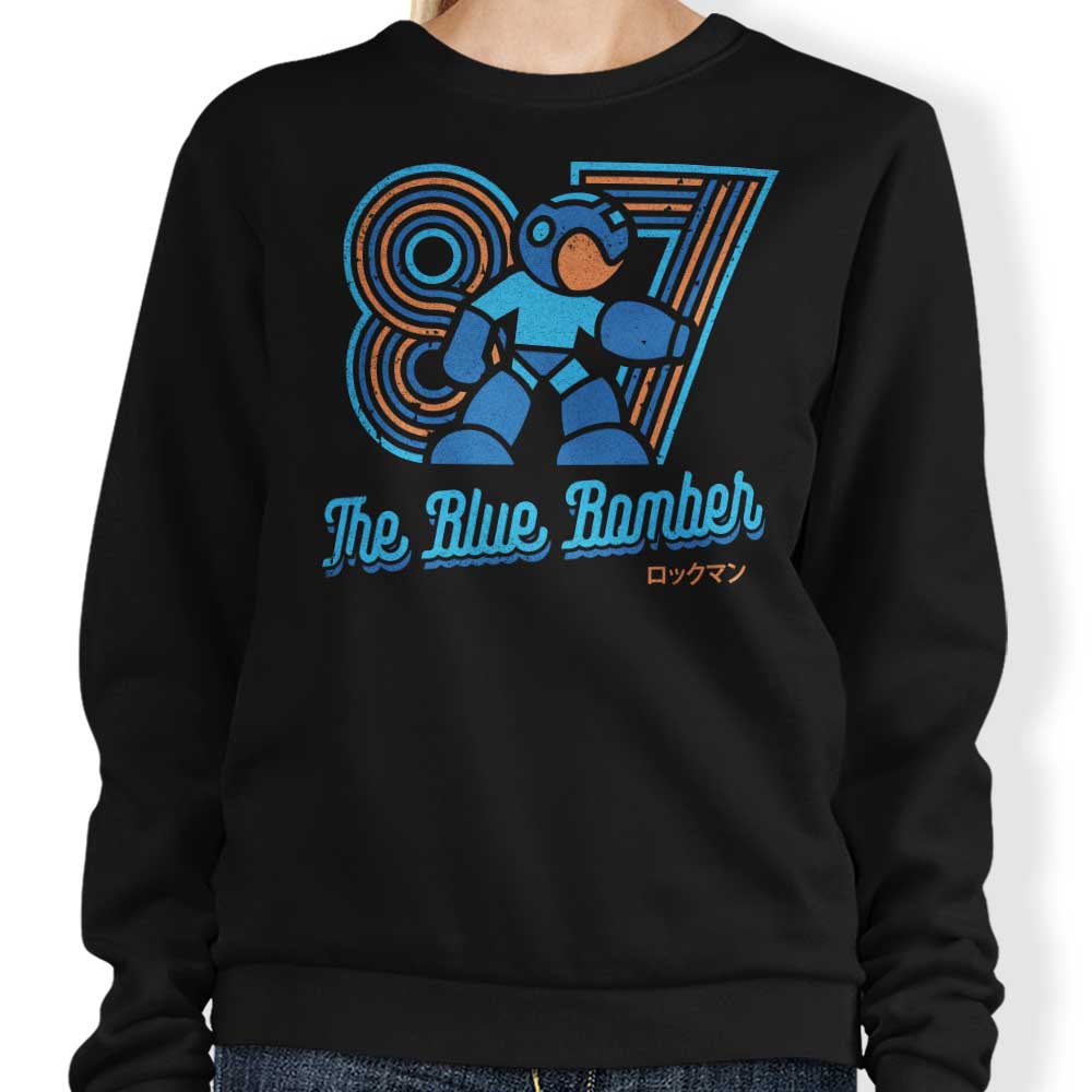 Vintage Bomber - Sweatshirt