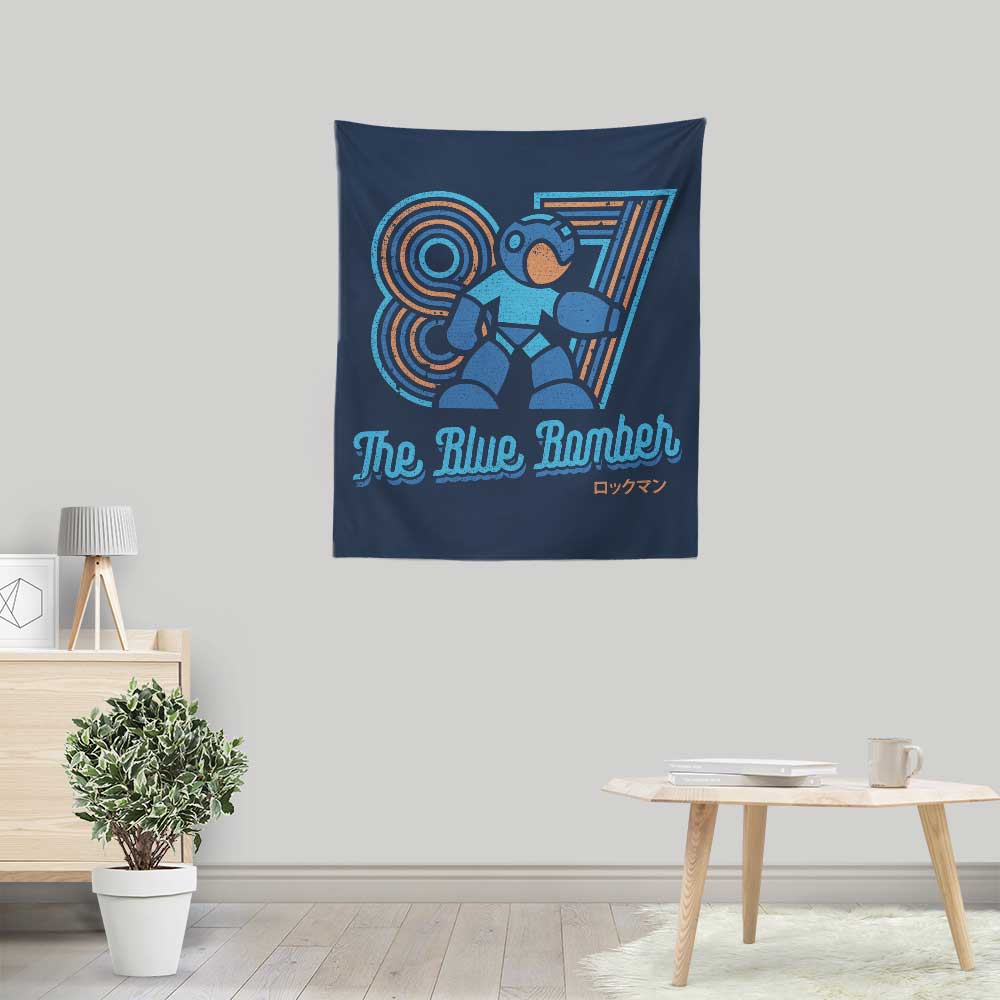 Vintage Bomber - Wall Tapestry