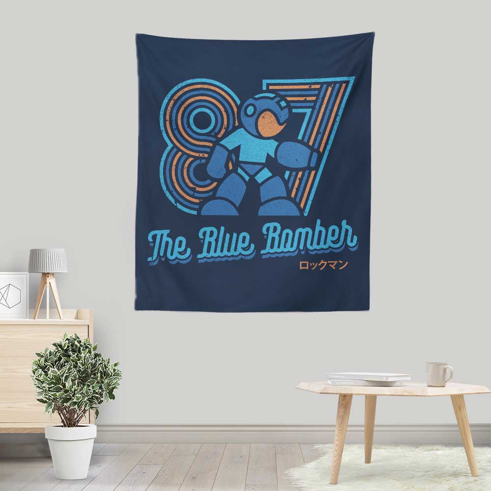 Vintage Bomber - Wall Tapestry