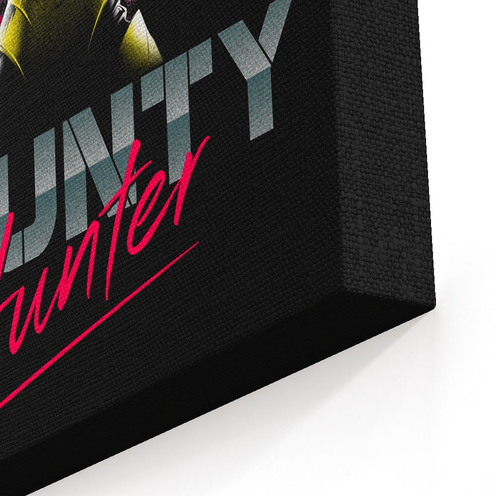 Vintage Bounty Hunter - Canvas Print
