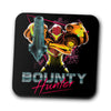 Vintage Bounty Hunter - Coasters