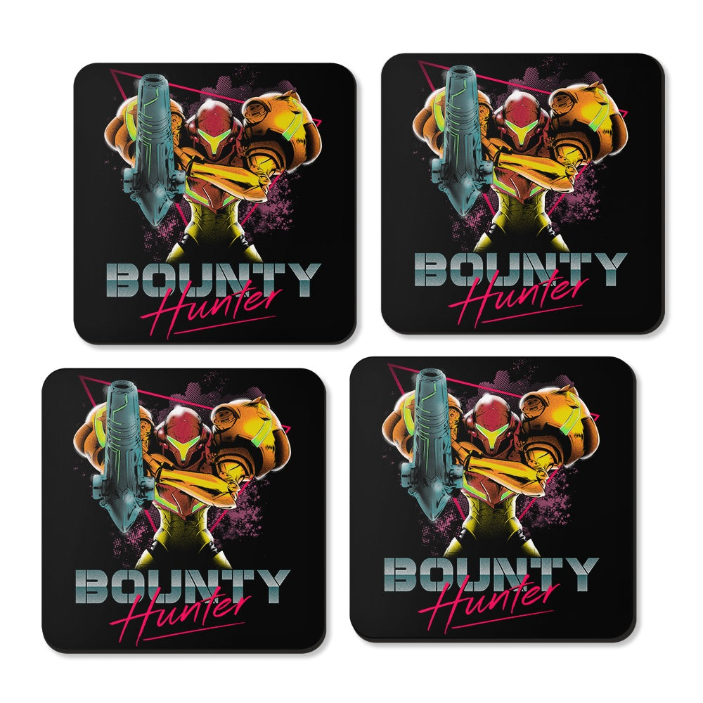 Vintage Bounty Hunter - Coasters