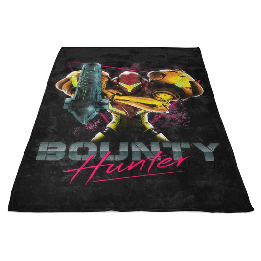 Vintage Bounty Hunter - Fleece Blanket