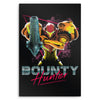 Vintage Bounty Hunter - Metal Print