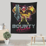 Vintage Bounty Hunter - Wall Tapestry