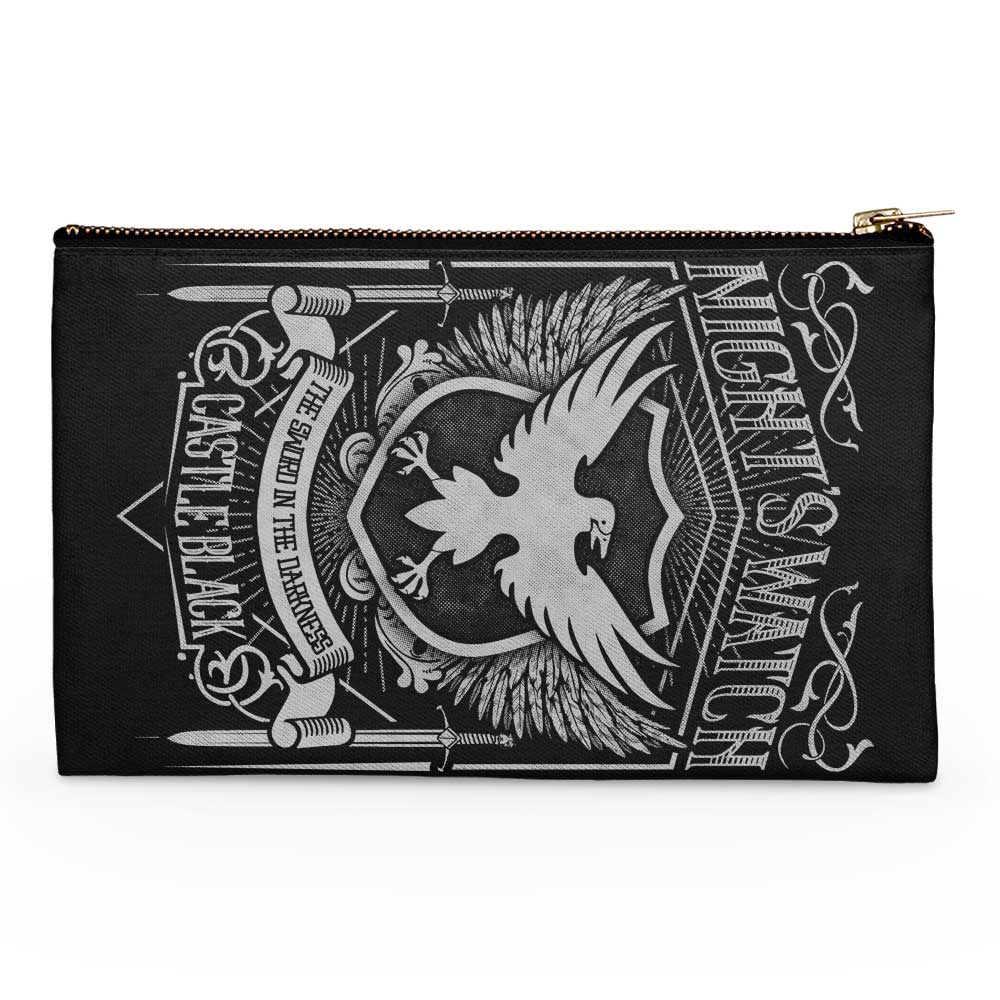 Vintage Crow - Accessory Pouch