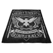 Vintage Crow - Fleece Blanket