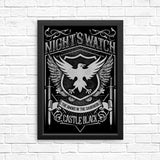 Vintage Crow - Posters & Prints