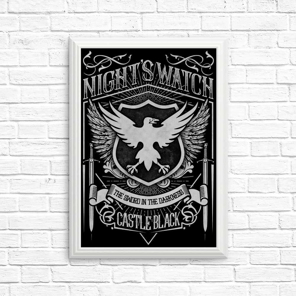 Vintage Crow - Posters & Prints