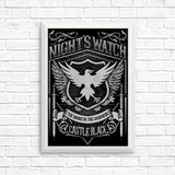 Vintage Crow - Posters & Prints