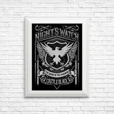 Vintage Crow - Posters & Prints