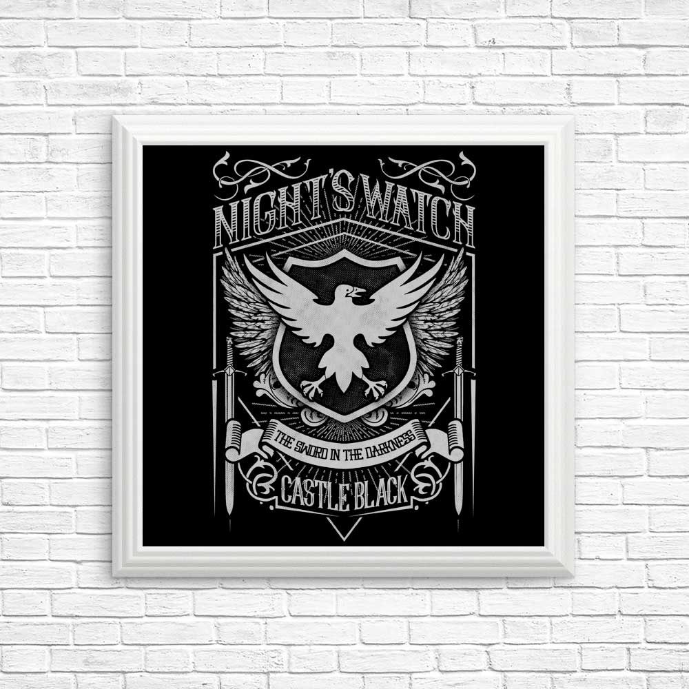 Vintage Crow - Posters & Prints