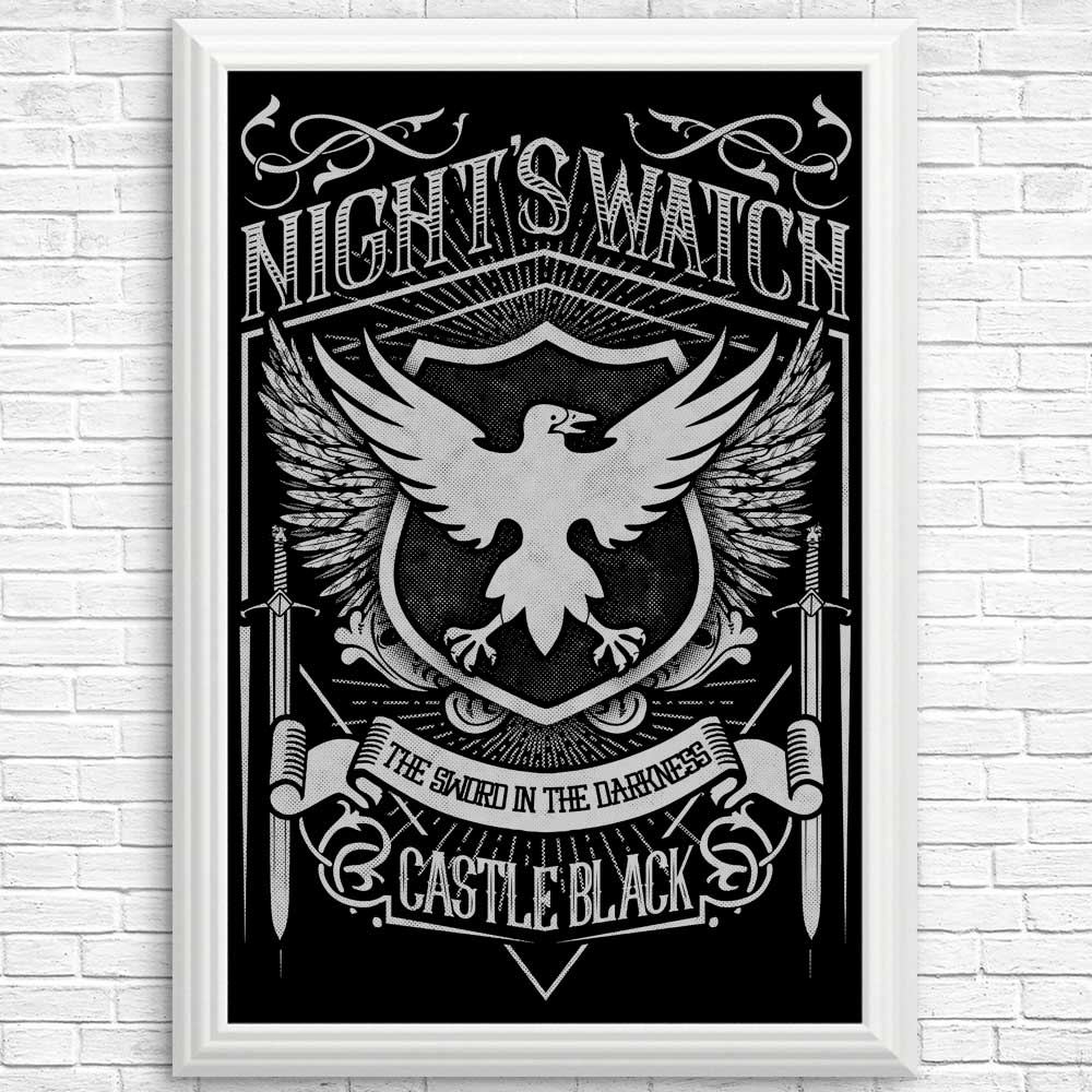 Vintage Crow - Posters & Prints