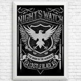 Vintage Crow - Posters & Prints