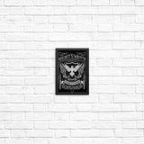 Vintage Crow - Posters & Prints