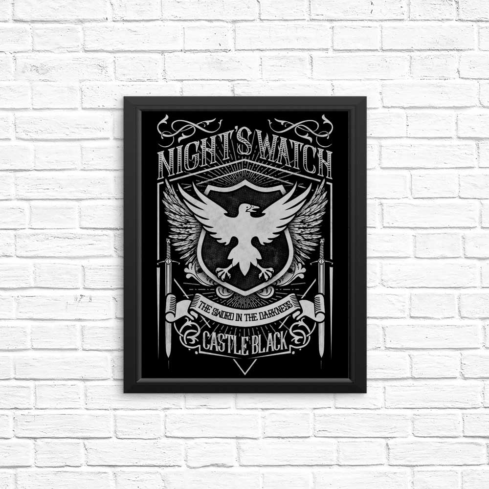 Vintage Crow - Posters & Prints