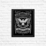 Vintage Crow - Posters & Prints