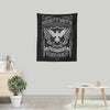 Vintage Crow - Wall Tapestry