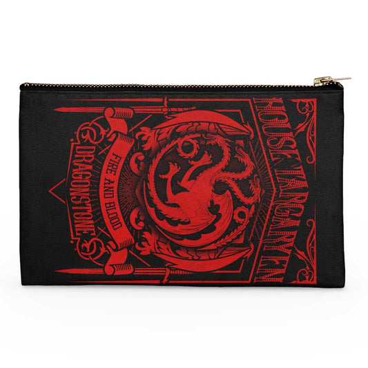 Vintage Dragon - Accessory Pouch