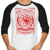 Vintage Dragon - 3/4 Sleeve Raglan T-Shirt