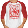 Vintage Dragon - 3/4 Sleeve Raglan T-Shirt