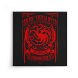 Vintage Dragon - Canvas Print