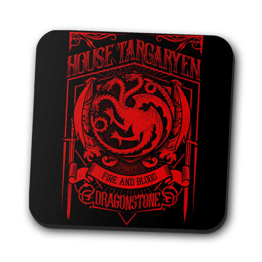 Vintage Dragon - Coasters