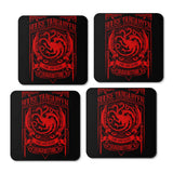 Vintage Dragon - Coasters